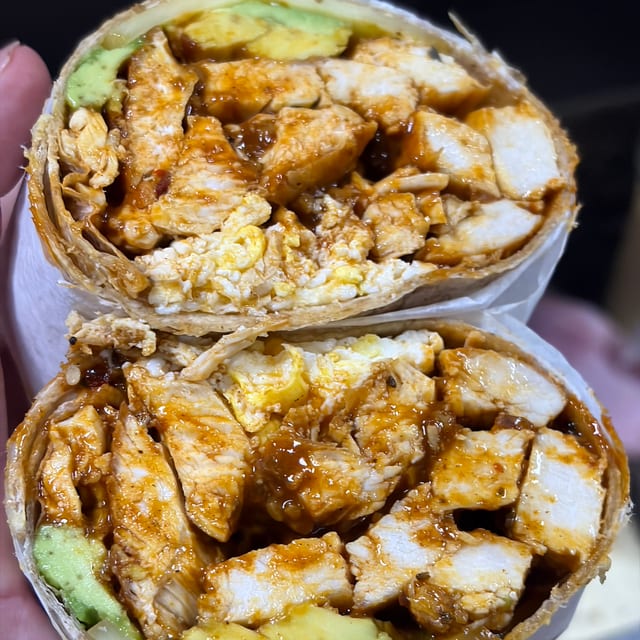 Baker's Buffalo Wrap.