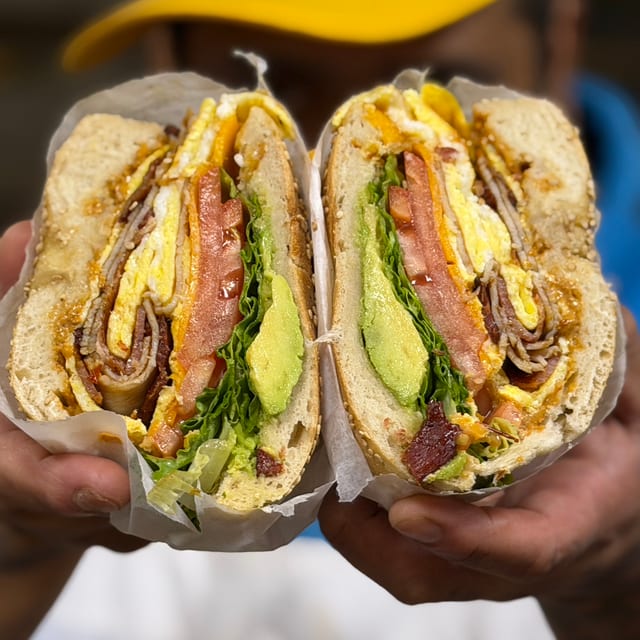 Egg Sandwich.