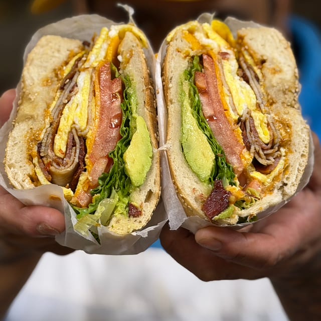 Cali Breakfast.