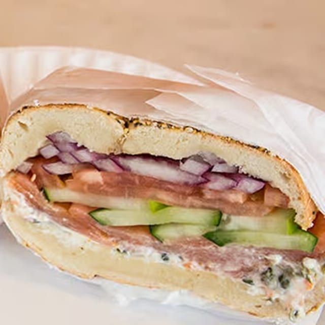 Bagel with Cream Cheese.