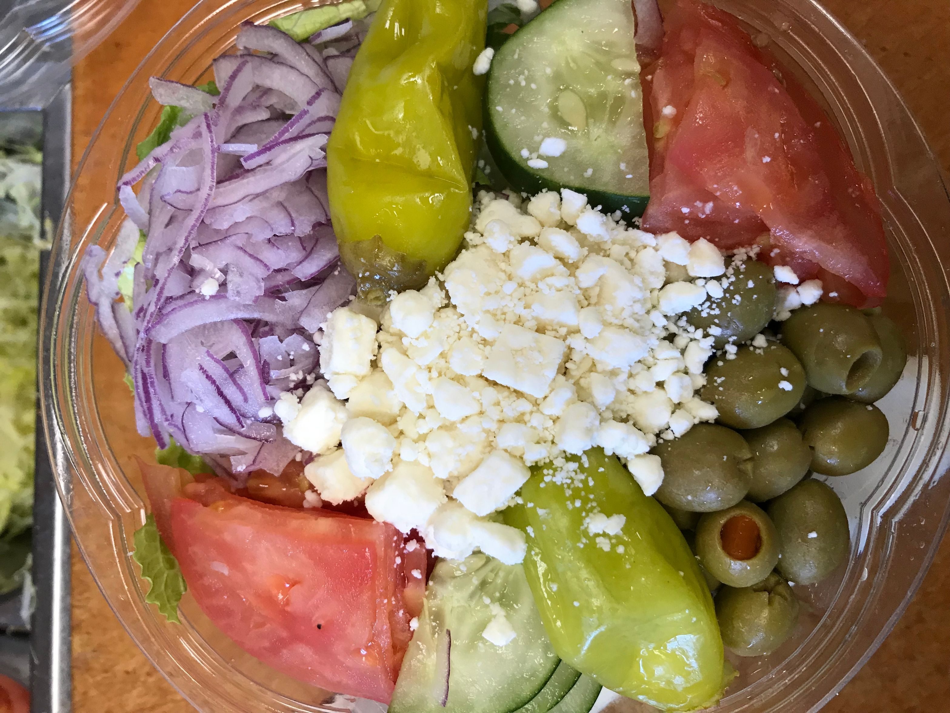 Greek Salad.