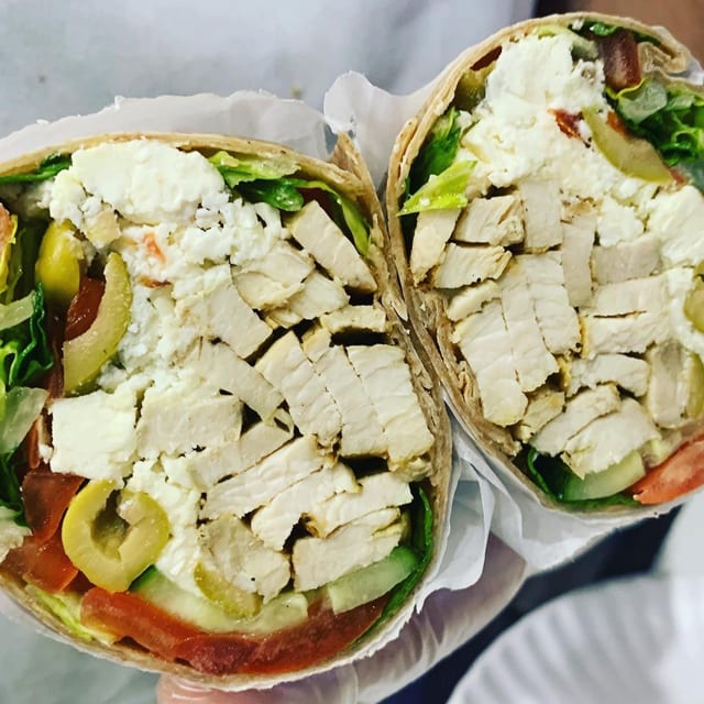 The Greek.