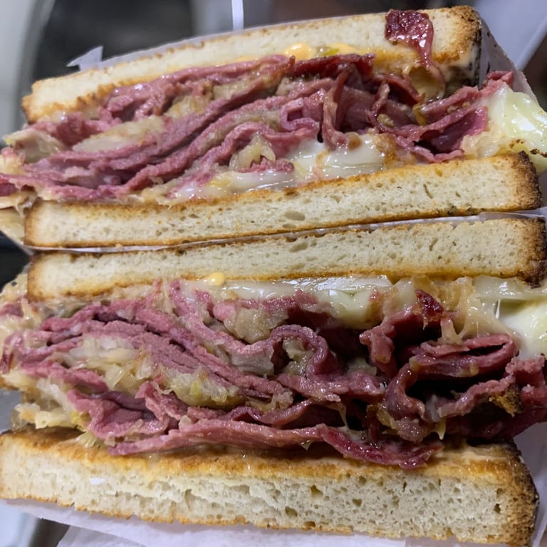 Delicious Reuben Sandwich and More!