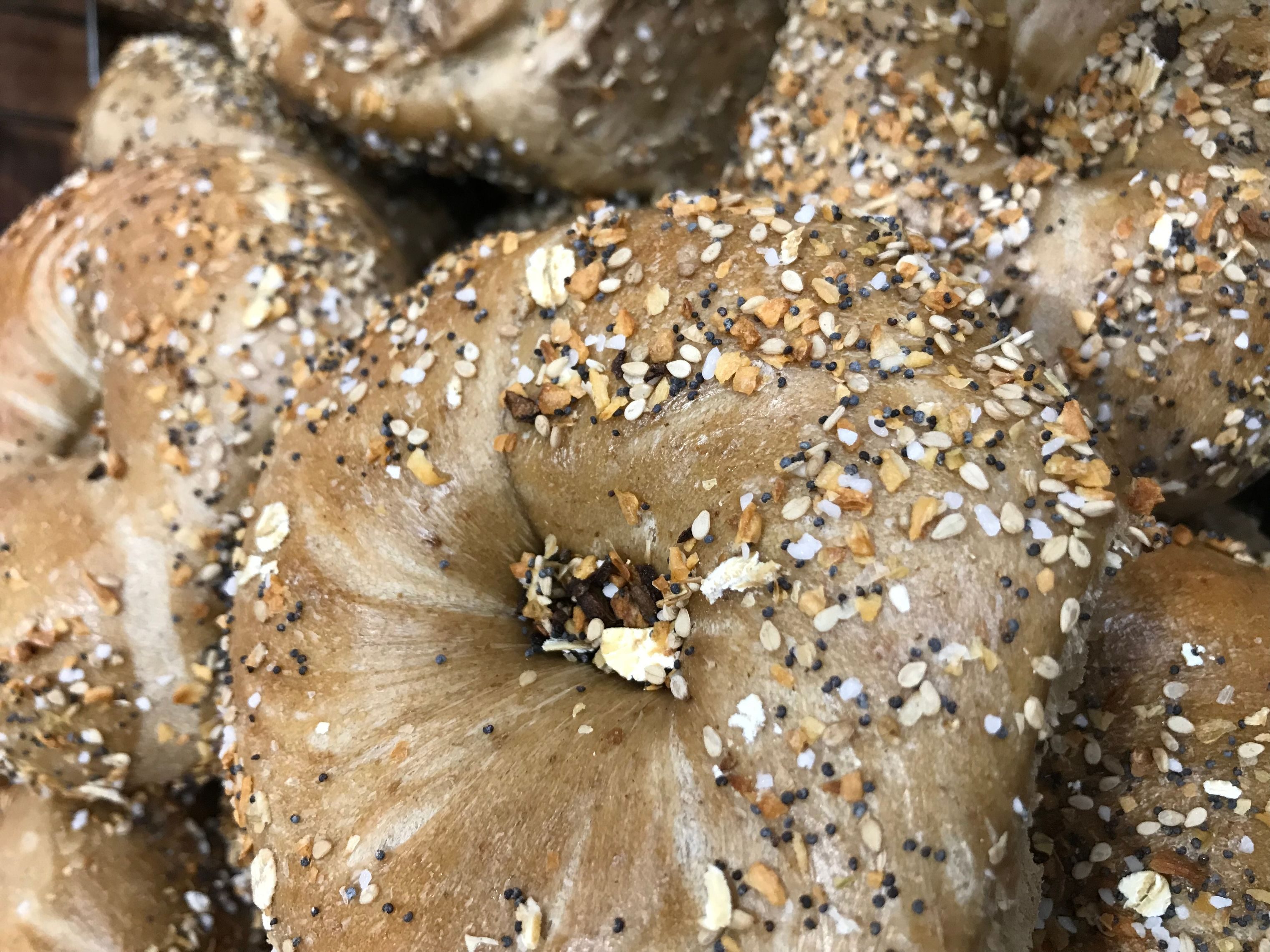 Whole Wheat Everything Bagel.
