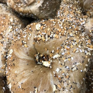 Whole Wheat Everything Bagel