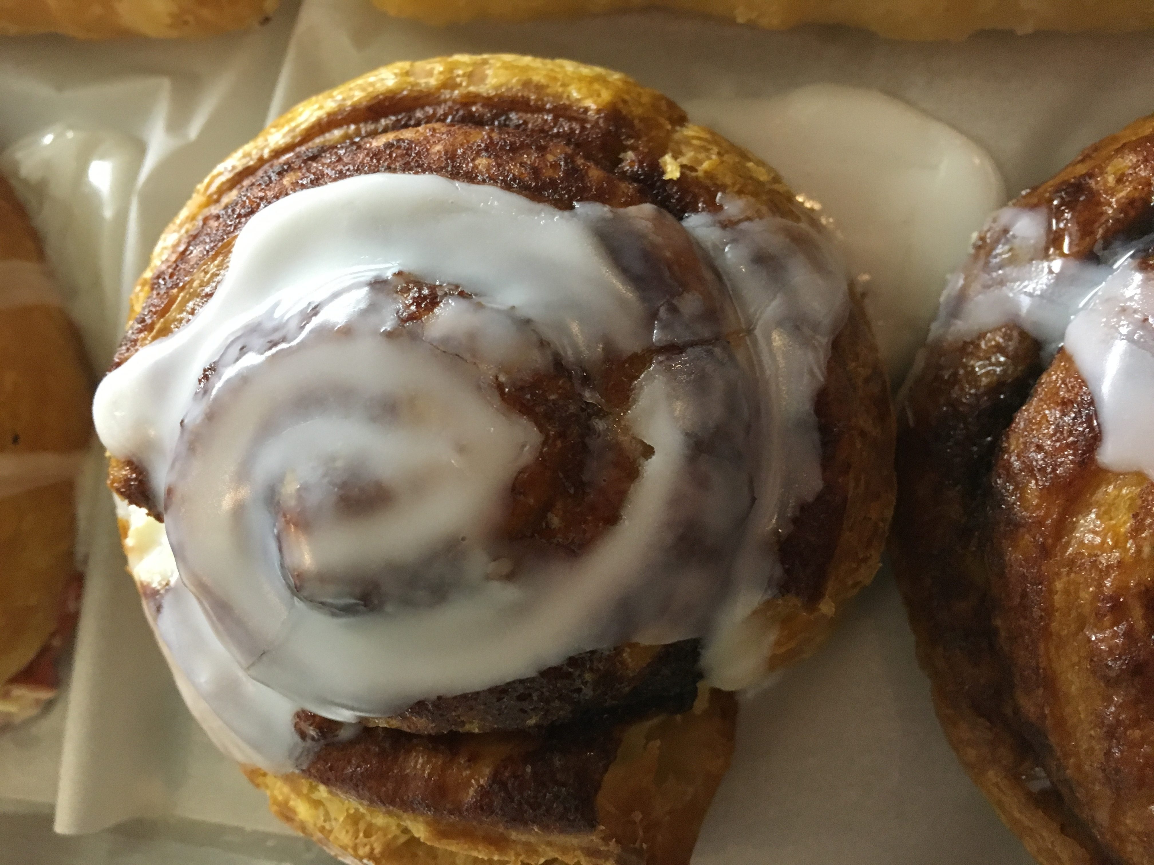 Cinnamon Bun.