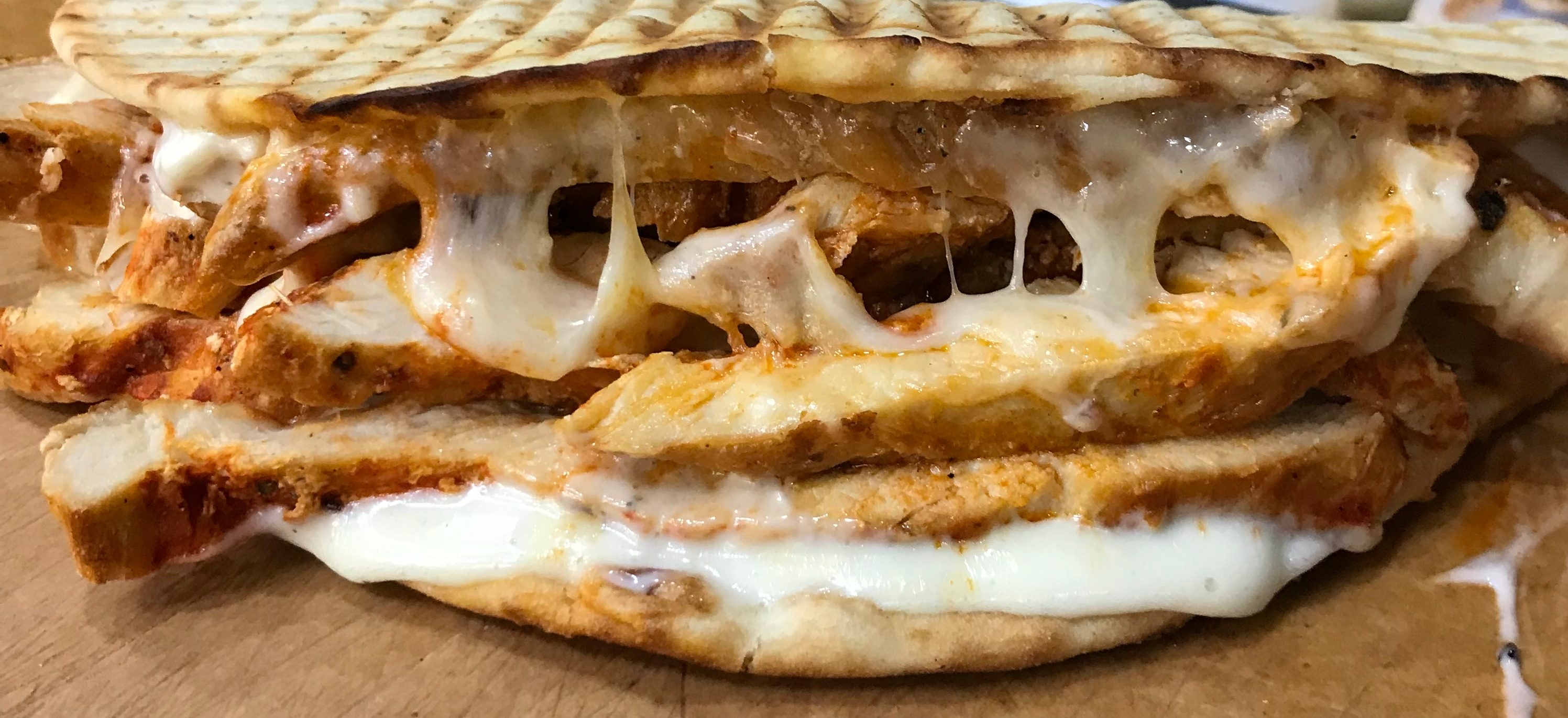 Blazin Buffalo Panini.