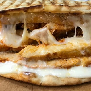 Blazin Buffalo Panini