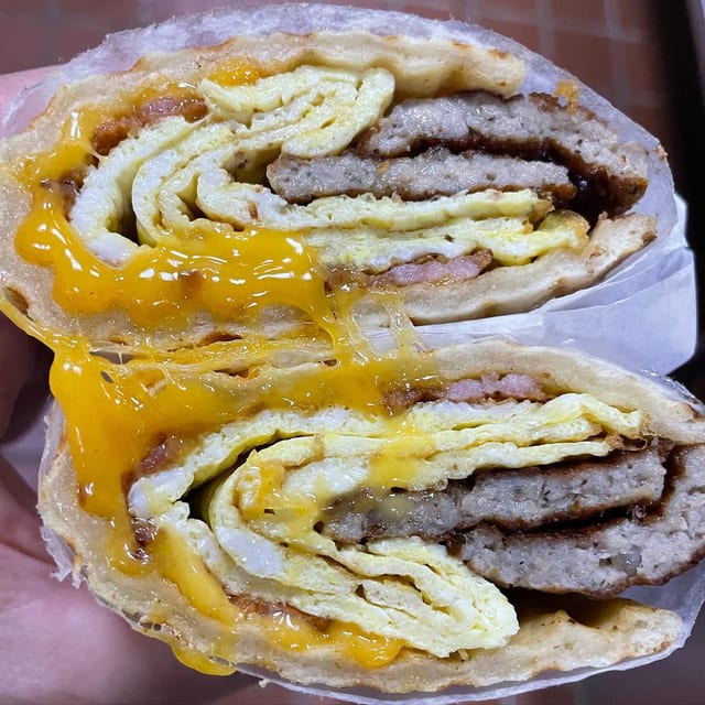Breakfast Panini.