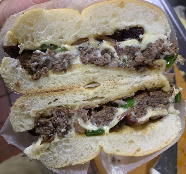 Chopped Cheese.
