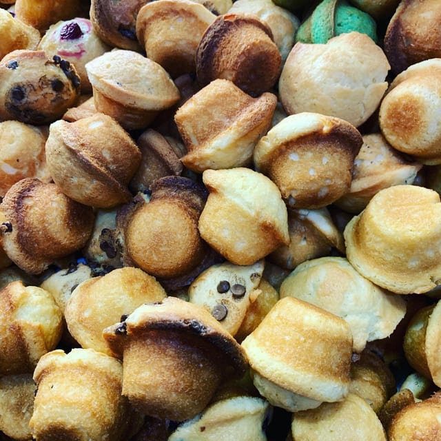 Mini Muffin Platter.