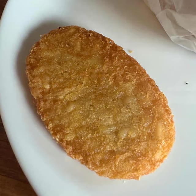 Hash Browns.