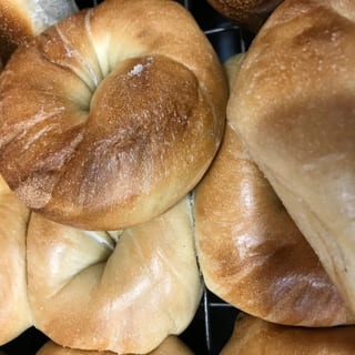 Plain Bagel