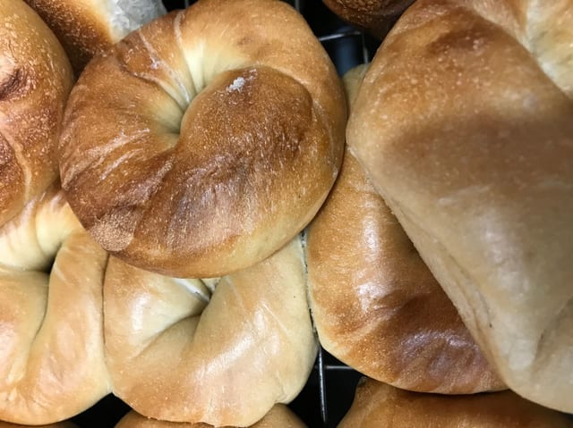 Plain Bagel.