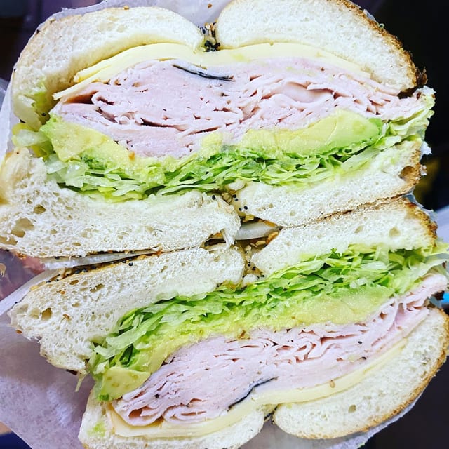 NY Strongest Sandwich.