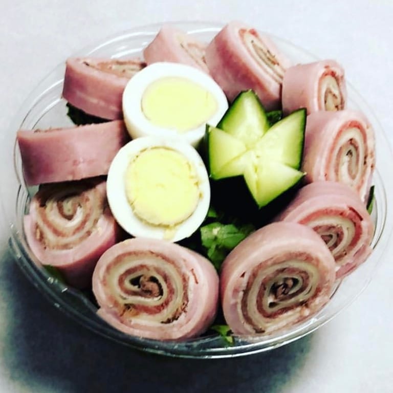 Lunch at Our Local Restaurant