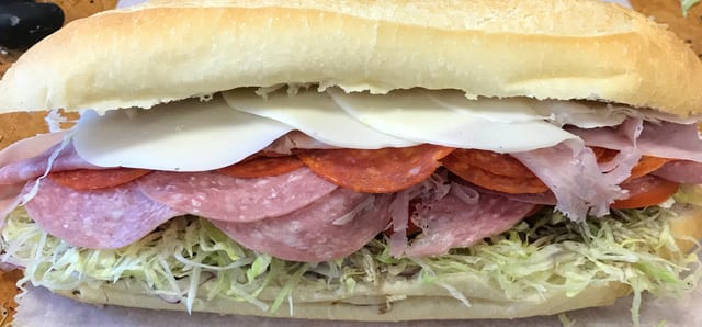 Godfather Sandwich.