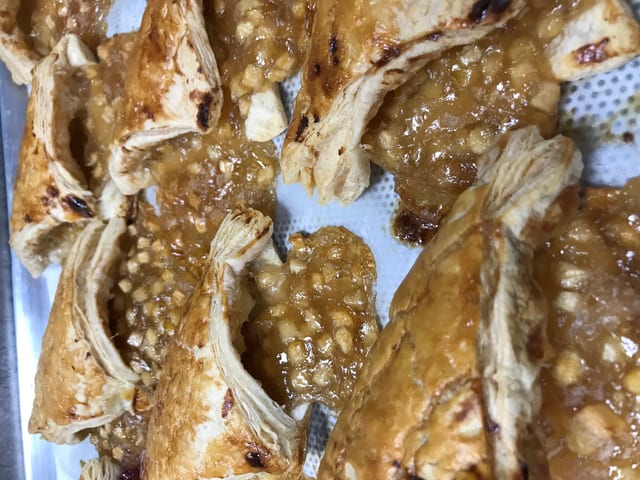 Apple Turnovers.