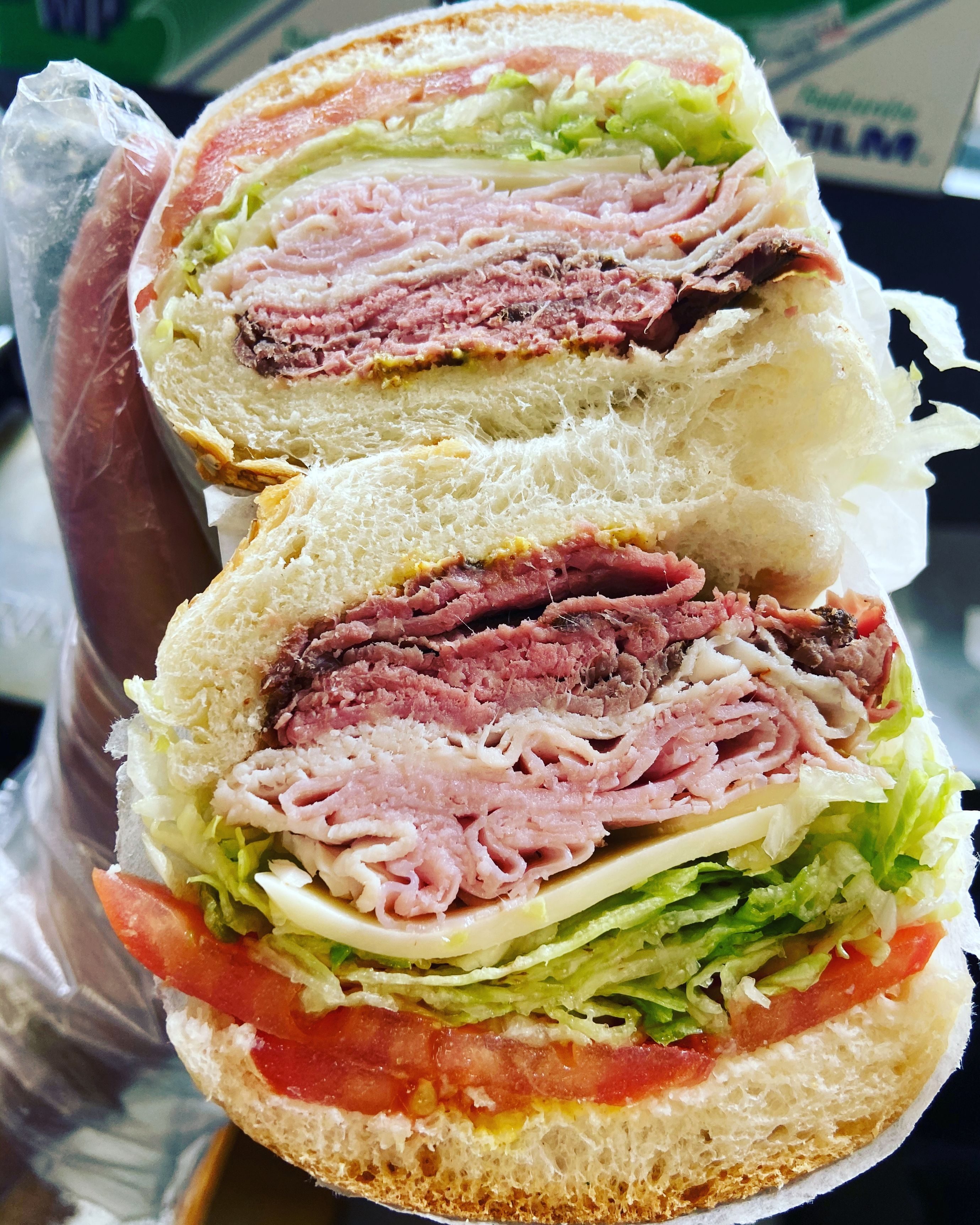 Triple Crown Sandwich.