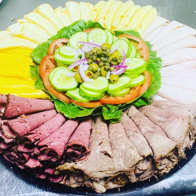 Bakers Cold Cut Platters.