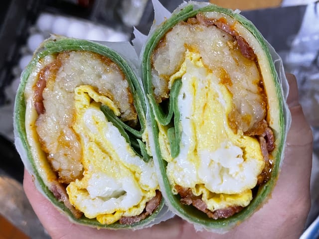 Hash Brown Deluxe.