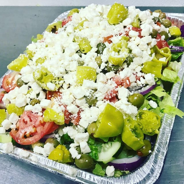 Greek Salad.