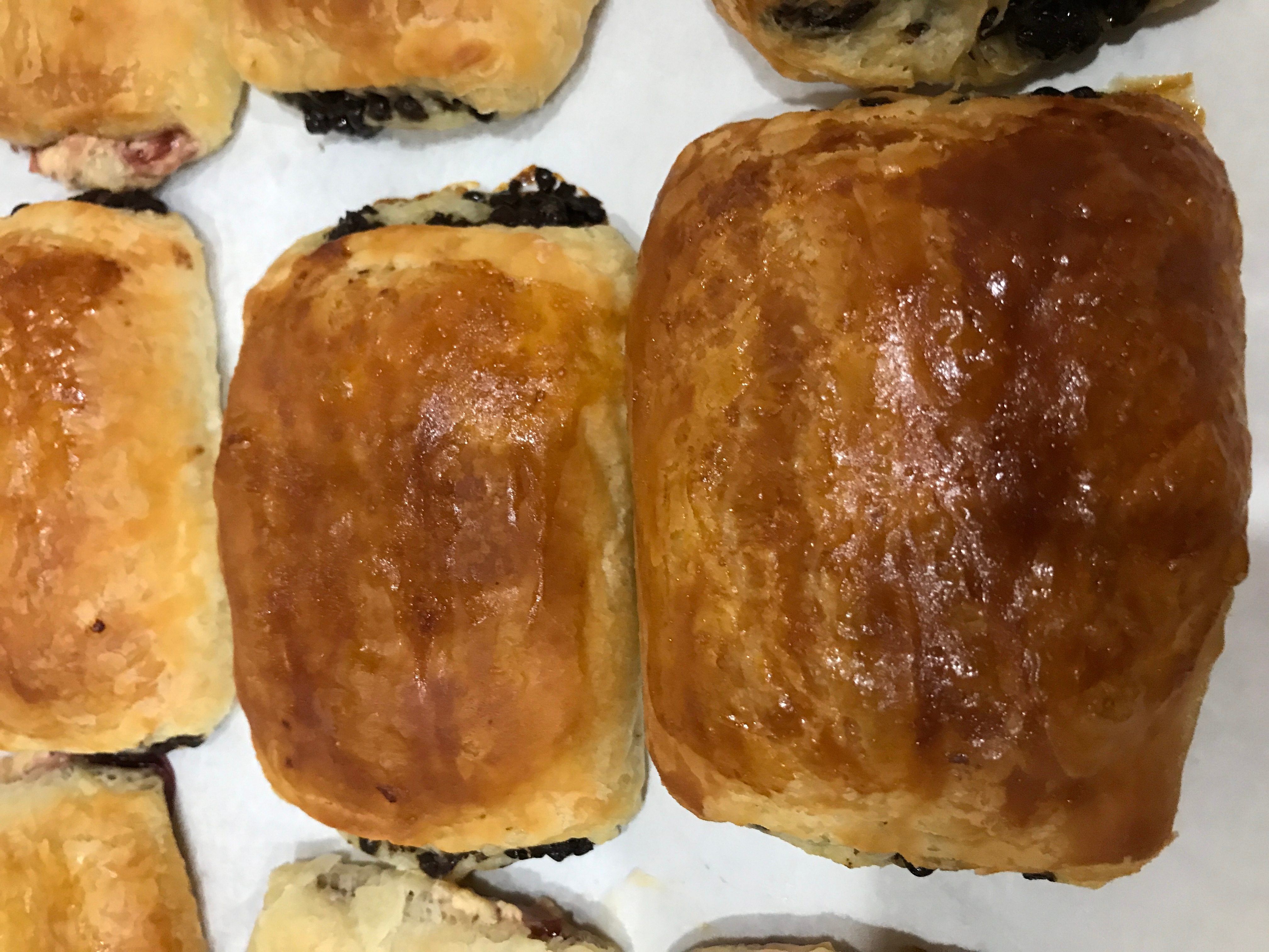 Chocolate Croissants.