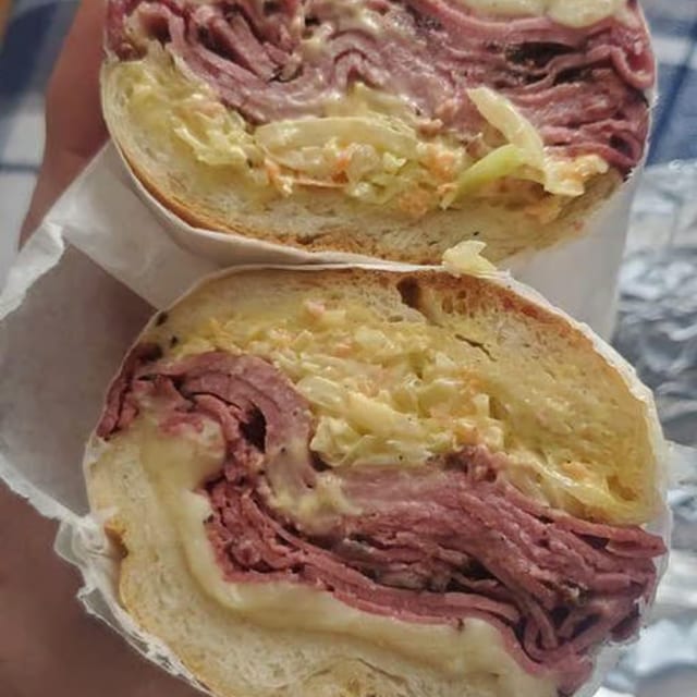 Manhattan Special Sandwich.