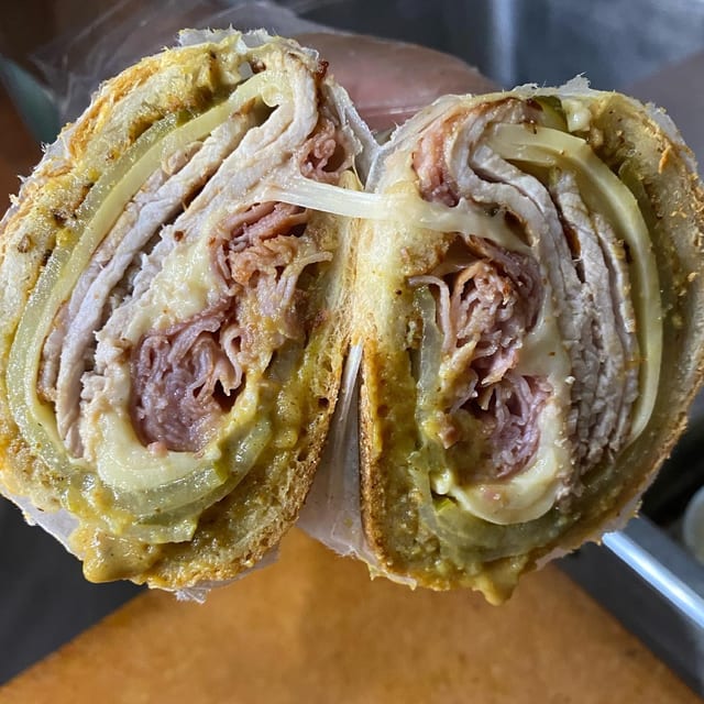 Cuban Panini.