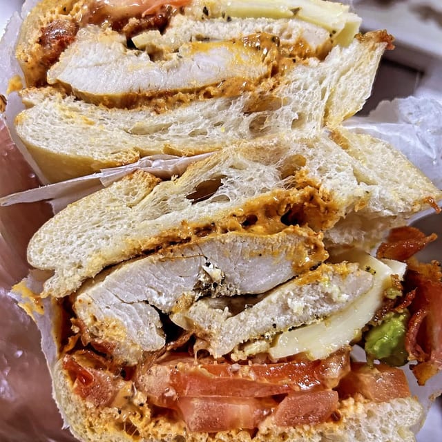 The Berrios Sandwich.