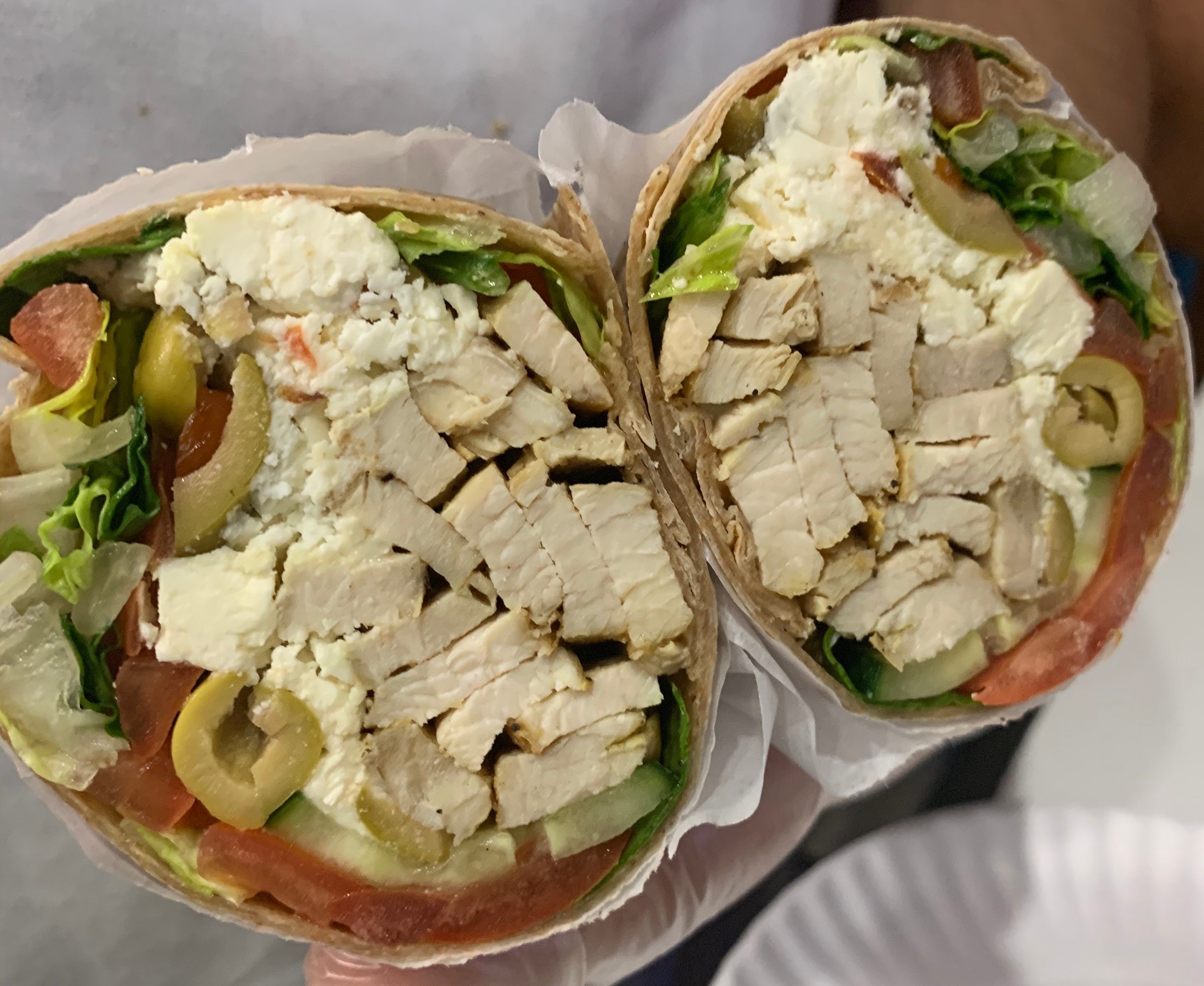 The Julius Sandwich.