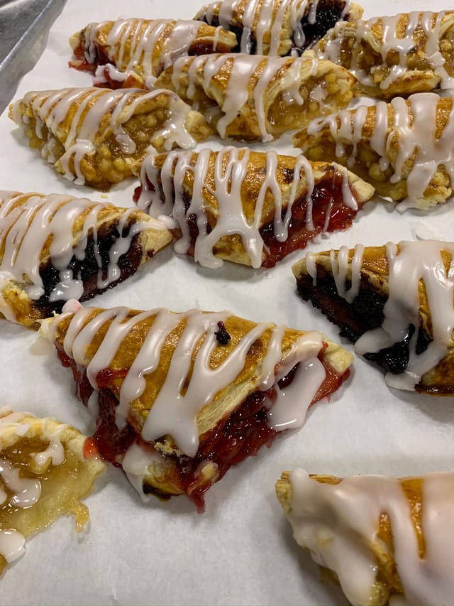 Blueberry Turnover.