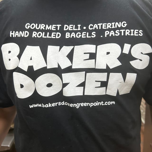 Bakers Dozen T Shirt.