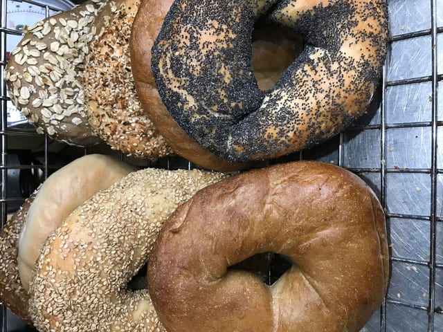 Flat Bagel.