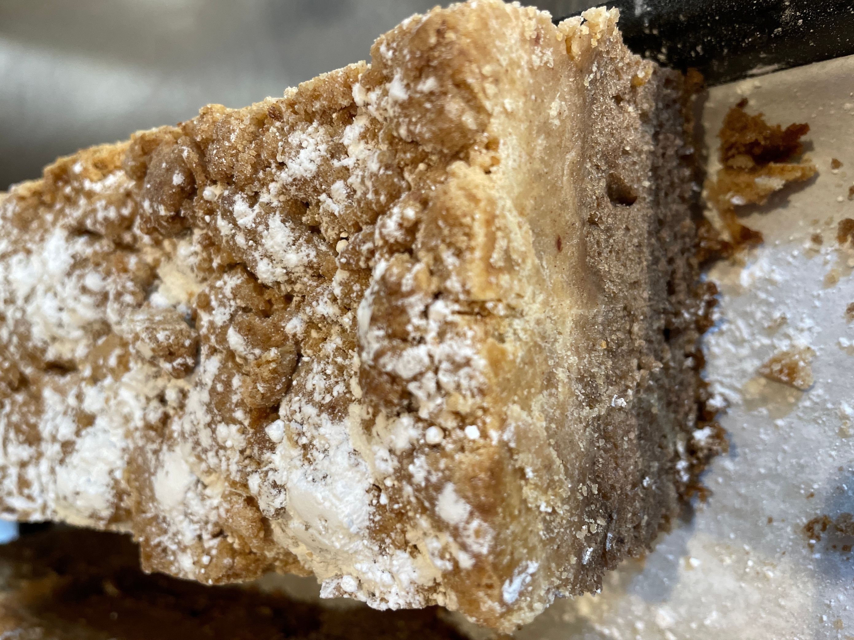 Bakers Crumb Cake.
