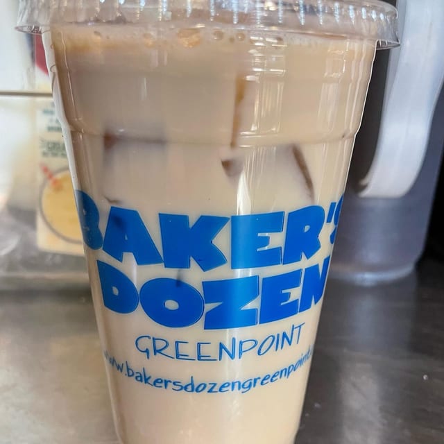 Iced Coffee (Cold).