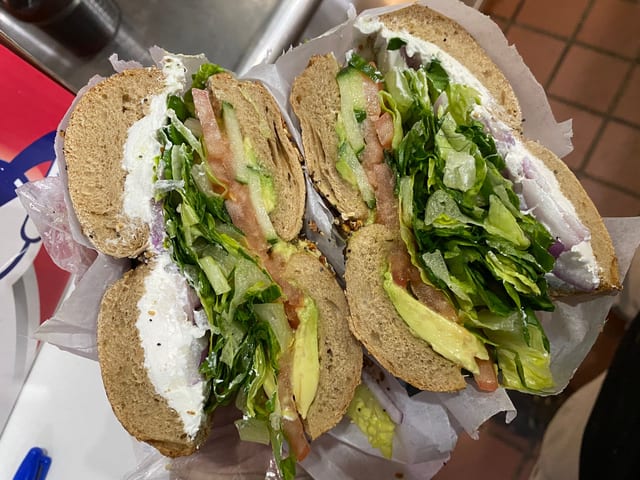 The Vegan.