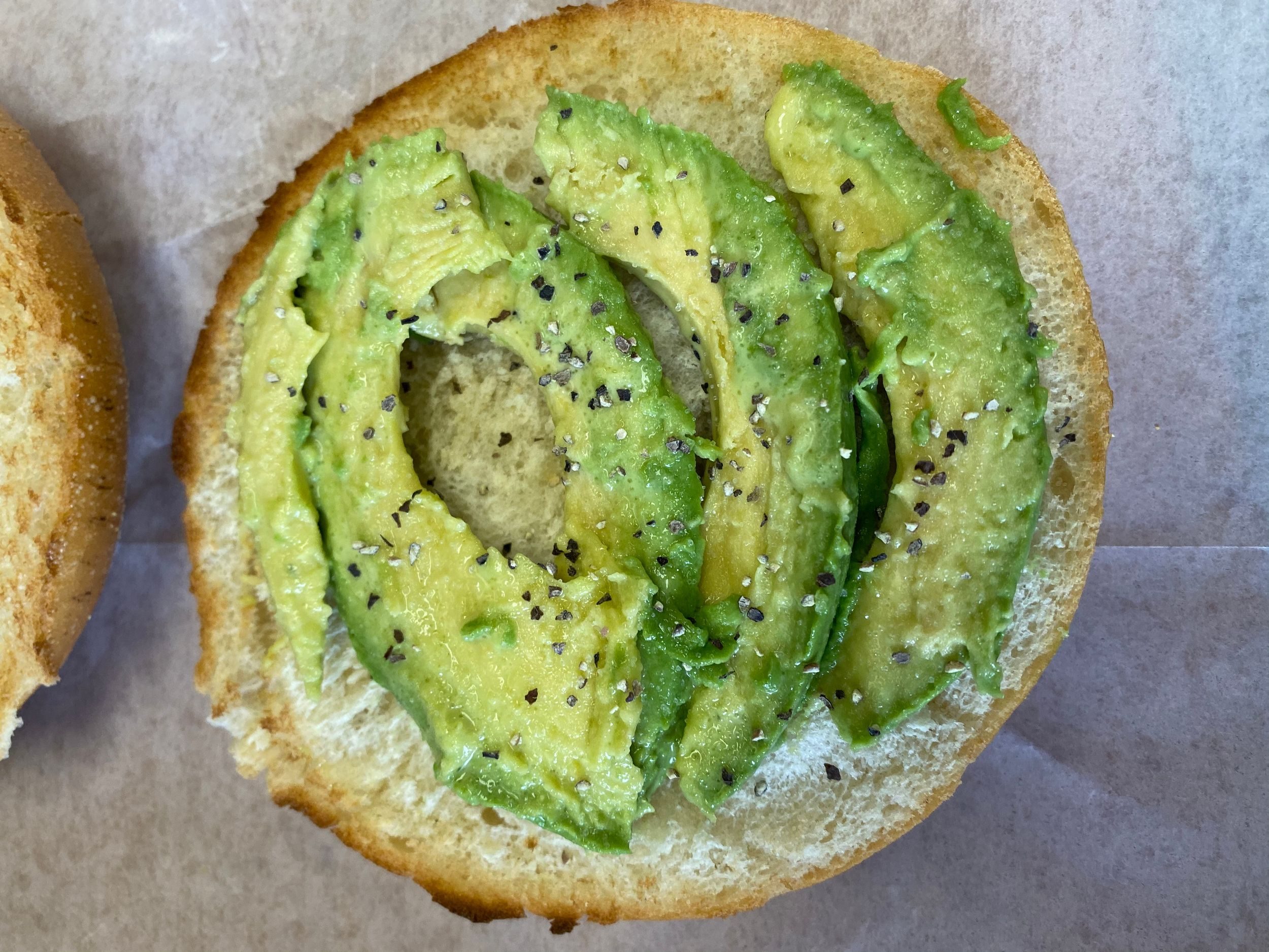 Avocado Toast.