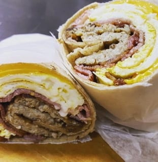 Porky's Revenge Wrap.