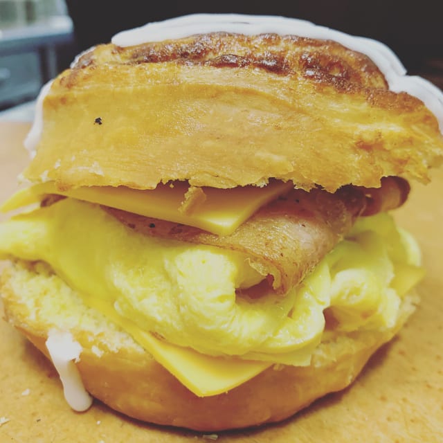 Cinnamon Bun Delight.