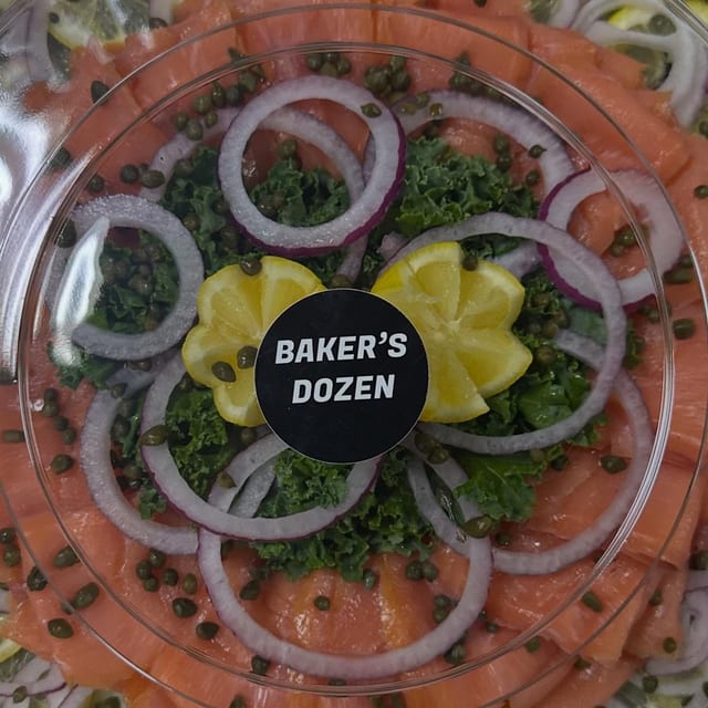 Gourmet Nova Platter.