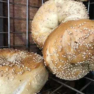 Sesame Bagel