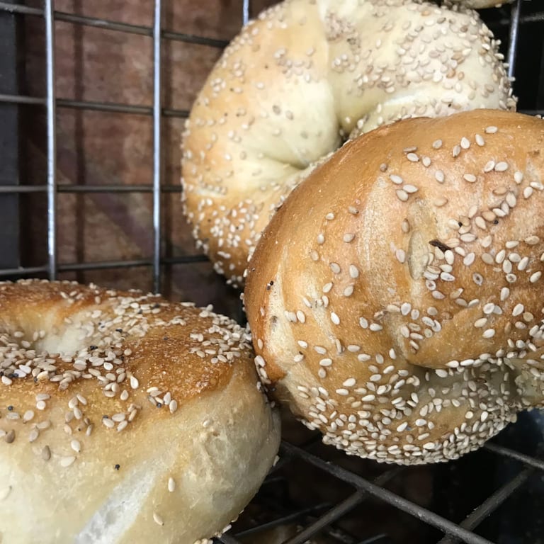 Sesame Bagel: A Delightful Breakfast Option