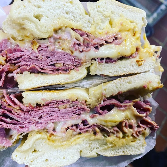 Turkey Reuben Sandwich.