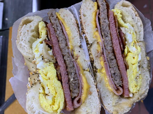 Big Porky's.