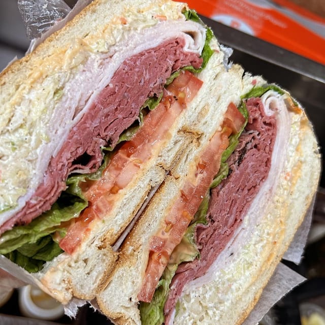 The Broadway Sandwich.