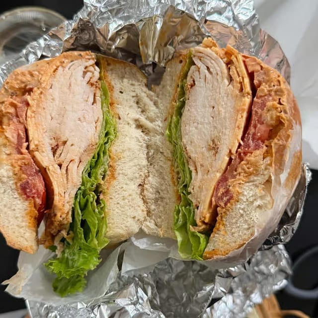 Caliente Sandwich.