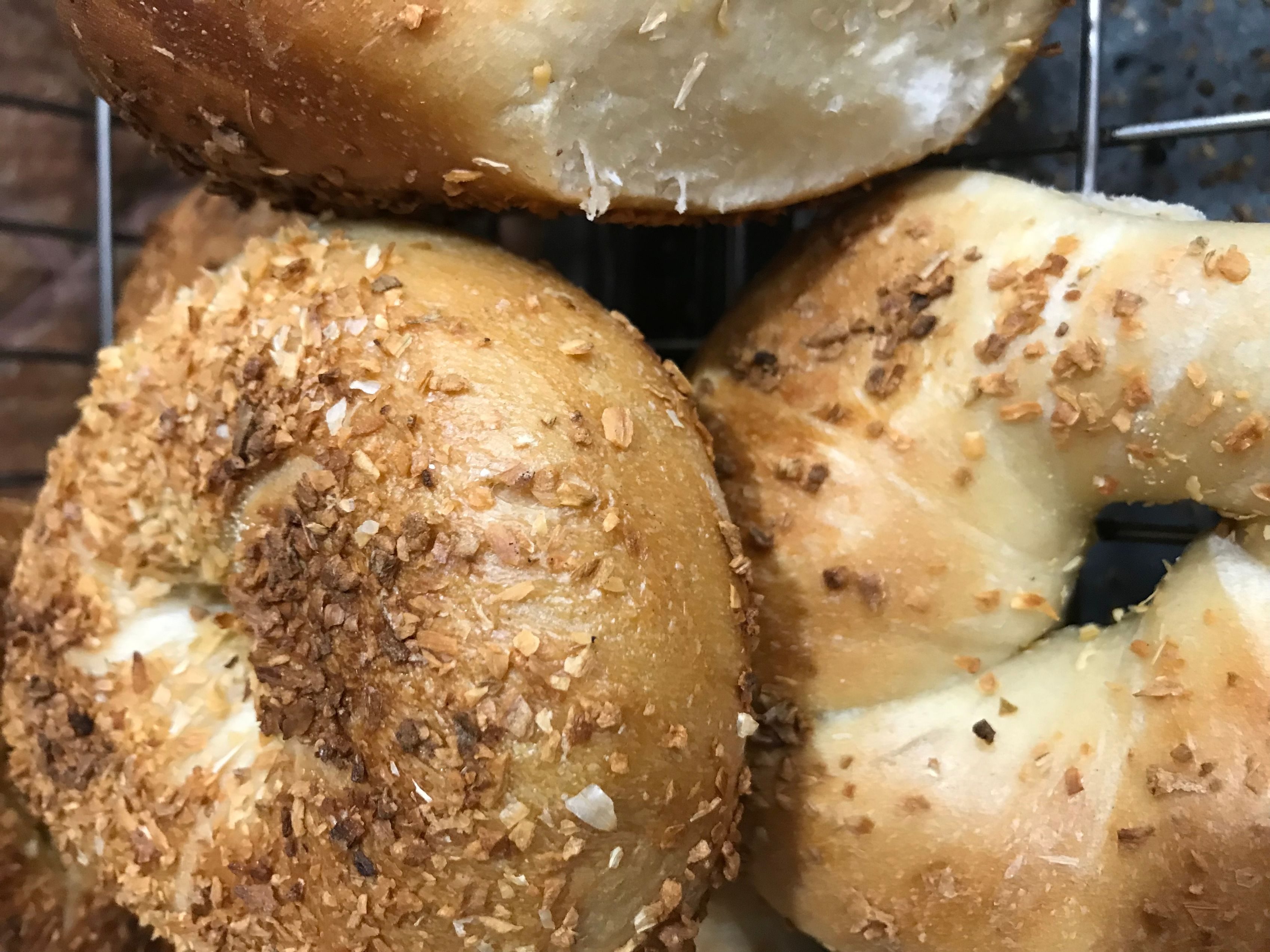 Onion Bagel.