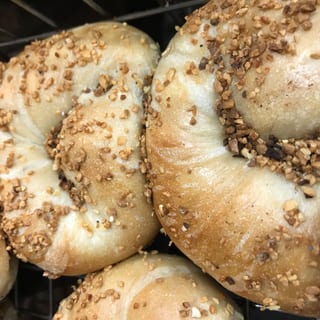 Garlic Bagel