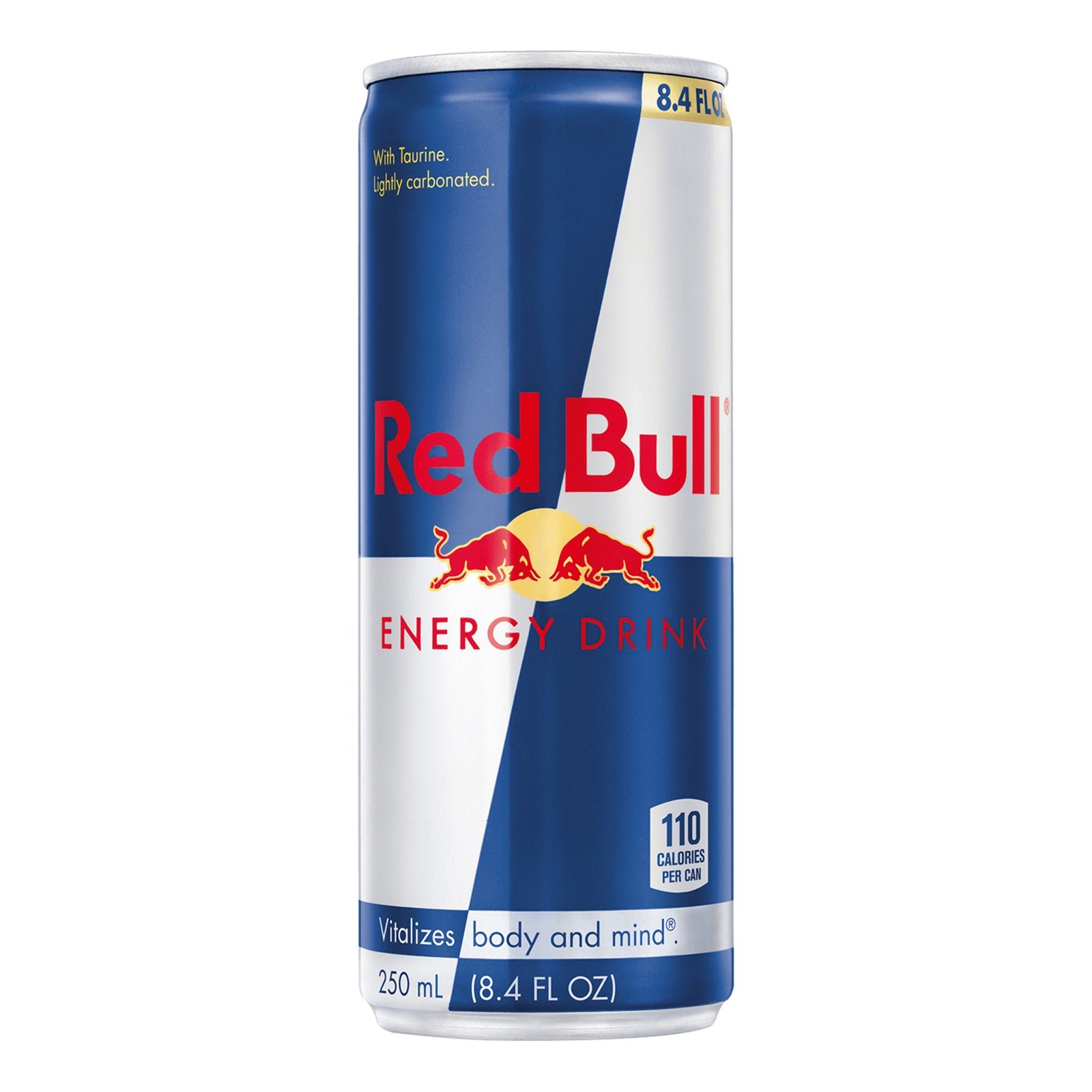 8 Oz. Red Bull.